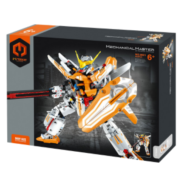 6821 Set de constructie iM Master Mechanical Master „Gardianul Avangardei”, 833 p
