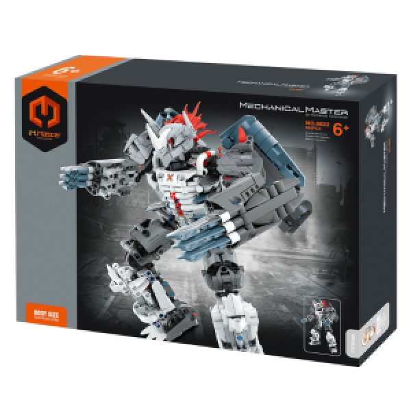 6822 Set de constructie iM Master Mechanical Master „Hipopotam”, 965 p