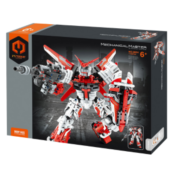 6824 Set de constructie iM Master Mechanical Master „Gardianul Focului”, 1100 p