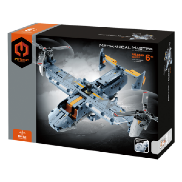 6830 Set de constructie Mechanical Master — „Transport aerian”, 346 p