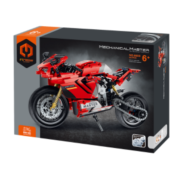 6833-IM Set de constructie iM Master Mechanical Master „Motocicleta”, 557 p