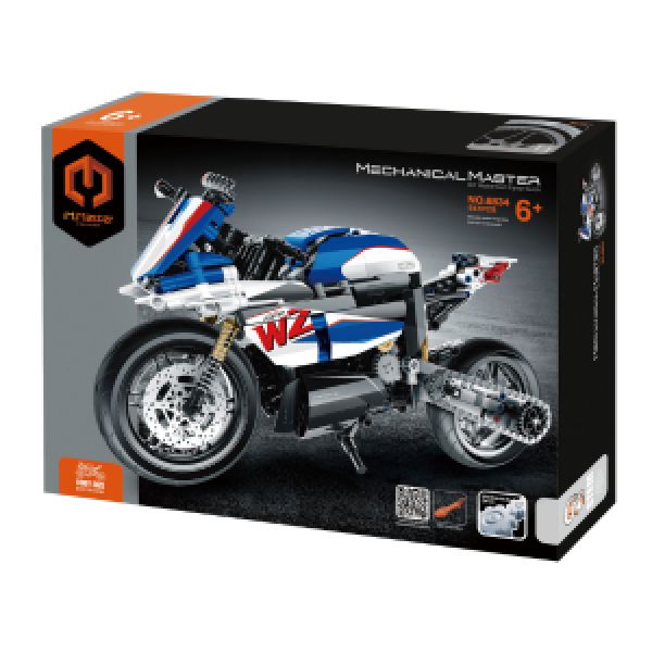 6834 Set de constructie iM Master Mechanical Master „Motocicleta”, 542 p