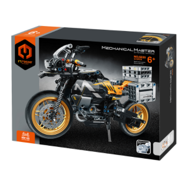 6835 Set de constructie iM Master Mechanical Master „Motocicleta”, 572 p