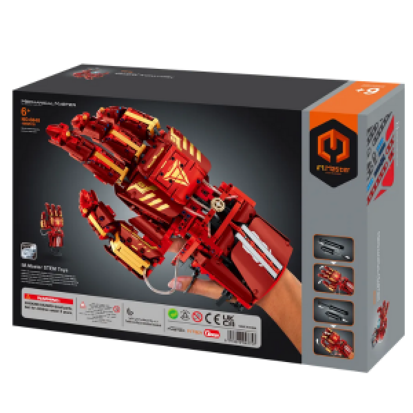 6840 Set de constructie iM Master Mechanical Master „Manuta Iron Man”, 1099 p