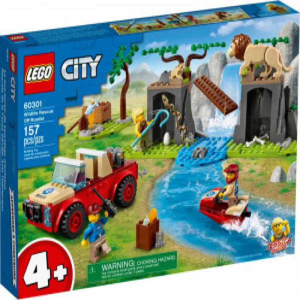 Lego 60301 Wildlife Rescue Off-Roader