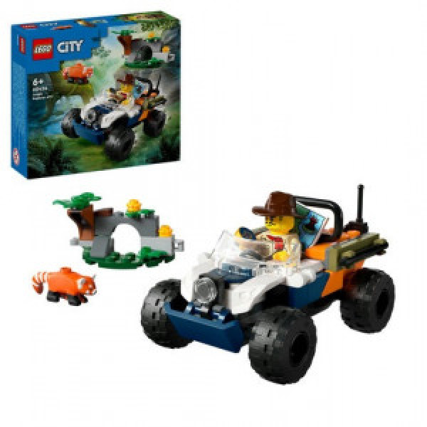 Lego 60424  Jungle Explorer ATV Red Panda Mission