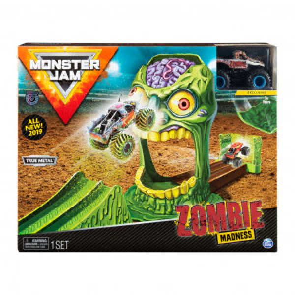 Set de joaca Monster Jam Zombie Madness 6045029