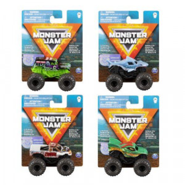 6047123 Masina Monster Jam 1:70 Single Pack Asst