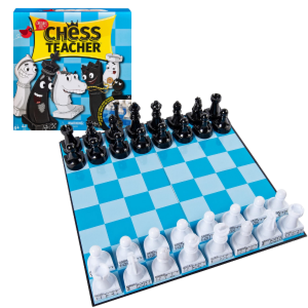6054215 Joc SAH  COG CAL Cardinal Kids Chess Teacher