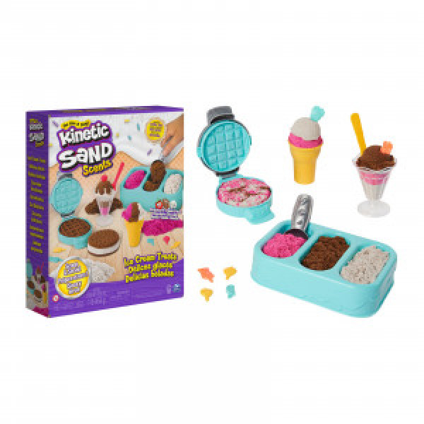 6059742 Nisip Kinetic Set Inghetata