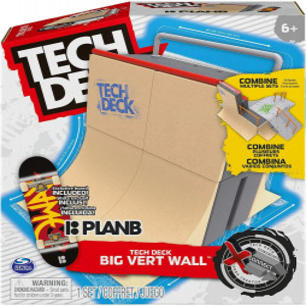 6064810 Set Tech Deck X-Connect Big Vert Wall