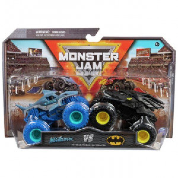 6064128 Masina Monster Jam Set 2 in asort.