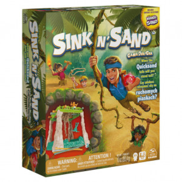 6065695 Joc Sink N Sand cu Nisip Kinetic