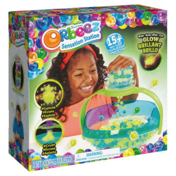 6065144 Set joaca Orbeez Glow in the dark 
