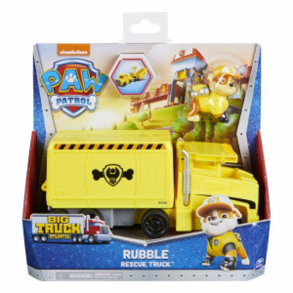 6065317 Masina Paw Patrol Big Truck Rubble 