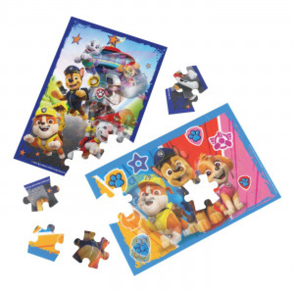 6066801 Set 2 Puzzle Paw Patrol