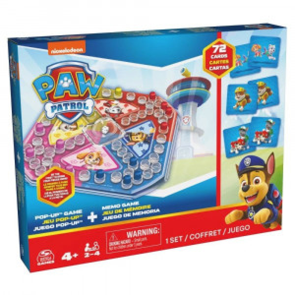 6066833 Joc Paw Patrol Pop Up 