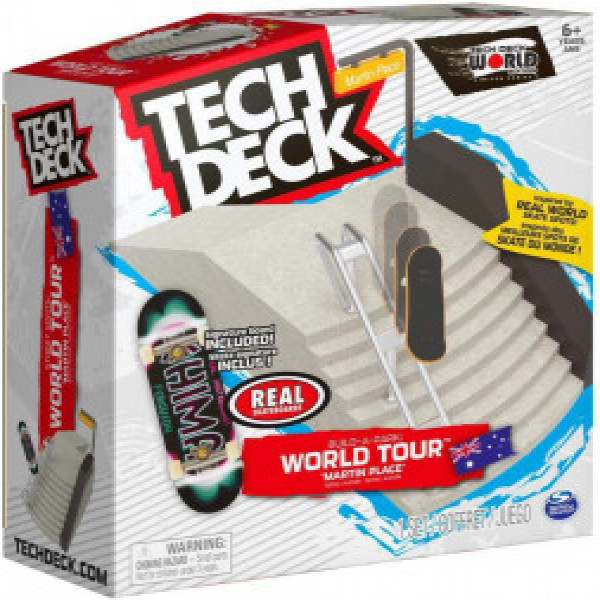 6066863 Set Tech Deck Power Flippin Ramp Set