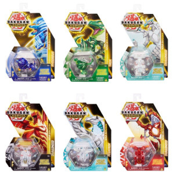 6066094 Figurina Bakugan Platinum Series S5