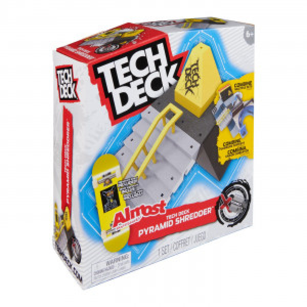 6068234 Tech Deck Set Skate Park Pyramid Shredder