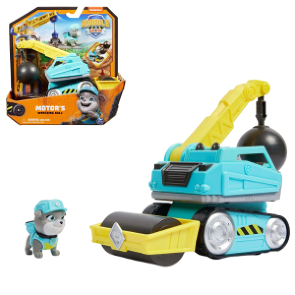 6069659 Rubble si echipa vehicul de baza cu motor