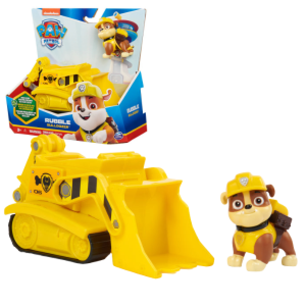 6069057 Paw Patrol vehicul PPTM Rubb;e