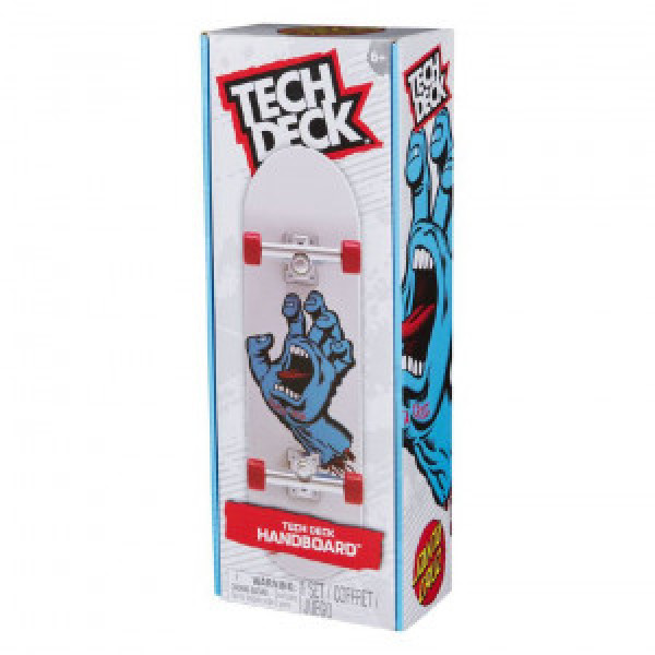Skateboard pentru maini Tech Deck Santa Cruz 6071369