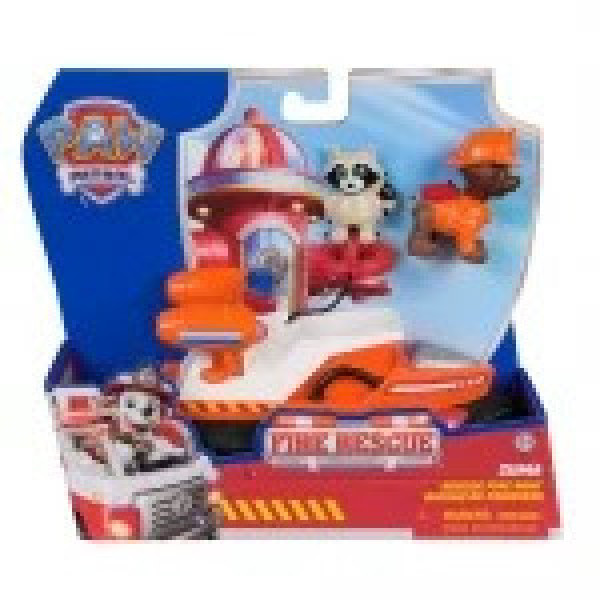 6072684 Paw Patrol Barca mare de salvare cu Zuma conducatorul echipei