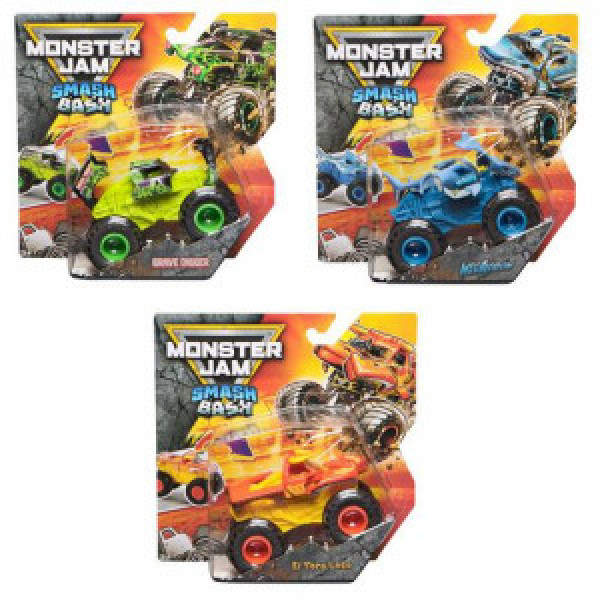 6072396 Monster Jam vehicule 1:64