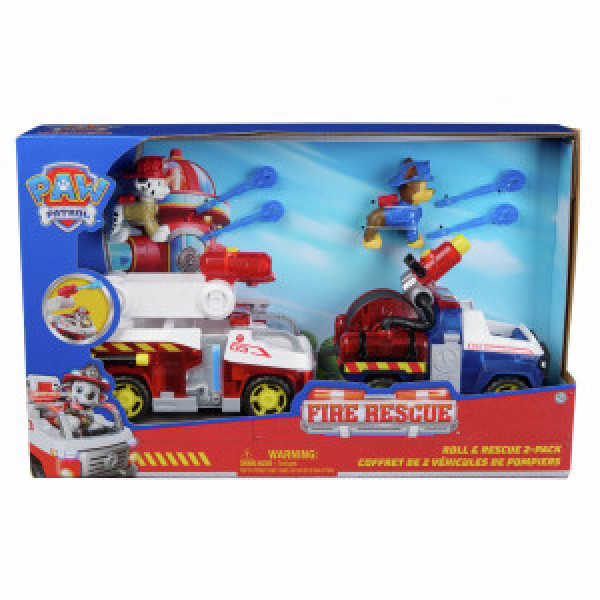 6073471 Echipa de salvare Chase si Marshall Paw Patrol