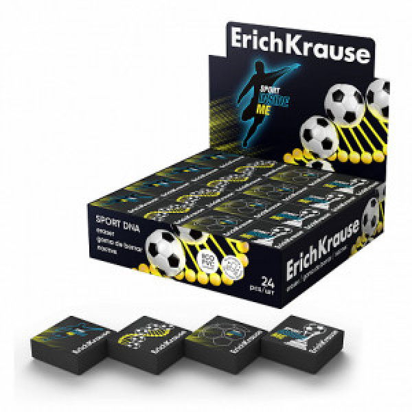 60787 Radiera ErichKrause Sport DNA (box 24 pcs.)