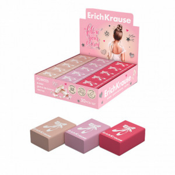 60788 Radiera ErichKrause Pointes (box 30 pcs.)