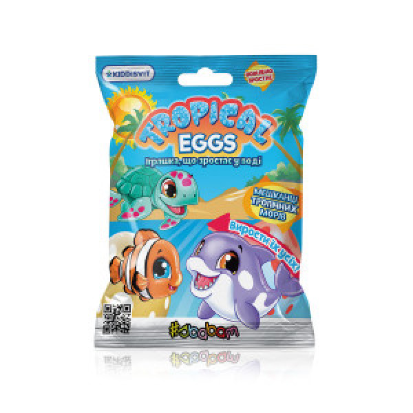 77 CN-2020 Jucarie cresc. in ou Tropical Eggs diverse animale (13)