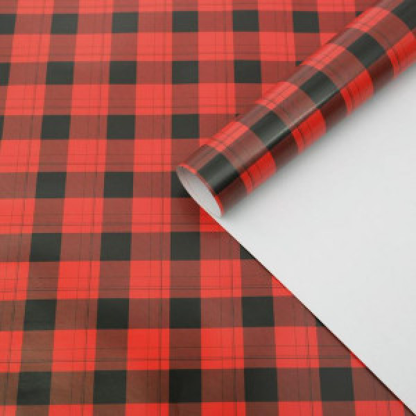 7066071 Hirtie p/u ambalaj Новогодний принт 70x100 см НГ (10)