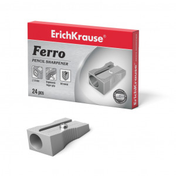 7074 Ascutitoare metal ErichKrause Ferro (box 24 pcs )