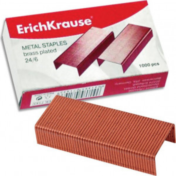 7143 Scoabe  №24 6 ErichKrause brass-plated