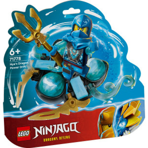 Lego 71778 Nya's Dragon Power Spinjitzu Drift