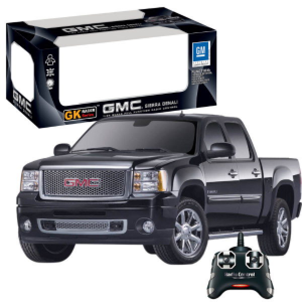 866-2408 GMC Sierra Denali cu telecomanda, 3 culori, scara 1:24