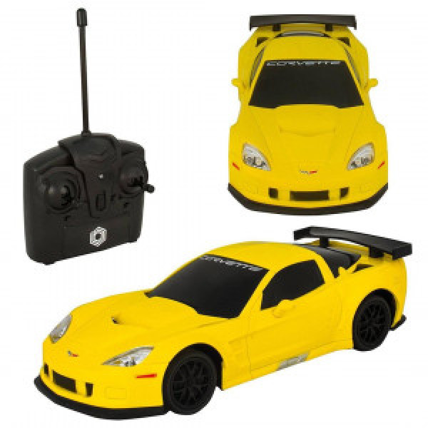 866-2417 Corvette C6.R cu telecomanda, 3 culori, scara 1:24 