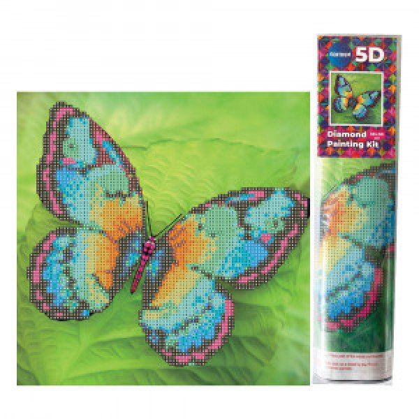 89751 Mozaic cu diamante Fluture 30x30