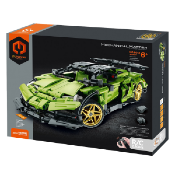 8042 Set de constructie Mechanical Master „Masina sportiva”, cu telecomanda, 428p