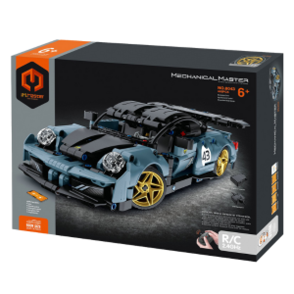 8043 Set de constructie Mechanical Master „Masina sportiva”, cu telecomanda, 449 p