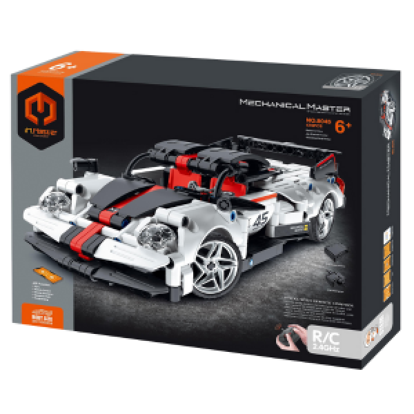 8045 Set de constructie Mechanical Master „Masina sportiva”, cu telecomanda, 476 p