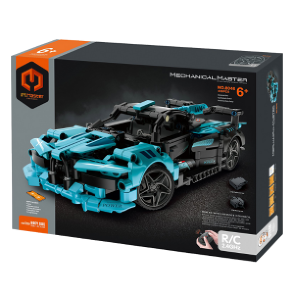 8046 Set de constructie Mechanical Master „Masina sportiva”, cu telecomanda, 439 p