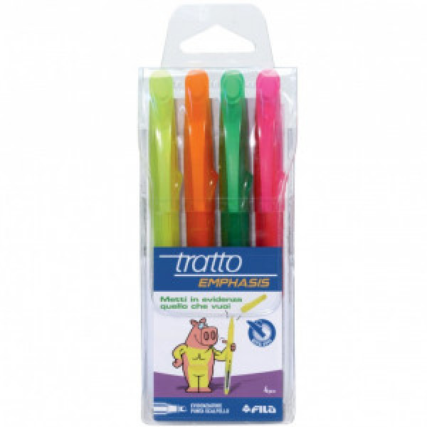 Markator text 4cul. TRATTO EMPHASIS Fila