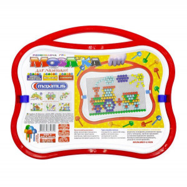 MX5232 JOC in valiza Mozaica pentru micuti 350 elem.