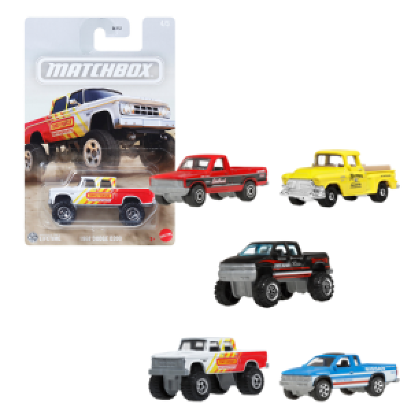 Masina Matchbox set pick-up as GGF12
