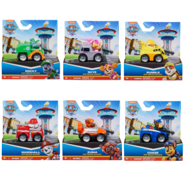 Masinute mini – Pup Squad Paw Patrol as. 6070433