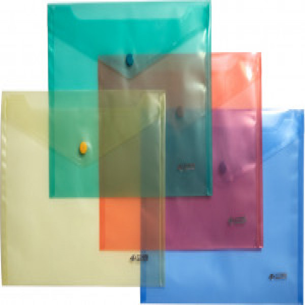 Mapa cu buton A5 transp. asorti 80333 _4-205 (12)