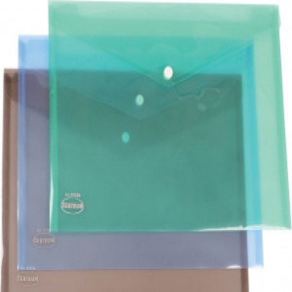 Mapa-plic cu butonul А4 91169 Forofis transporent in assortiment  80024 CENTRUM 83124  83024 83224